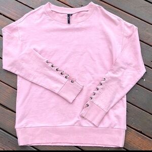 NWOT- Joe Jeans Miaya Lace Up Pullover